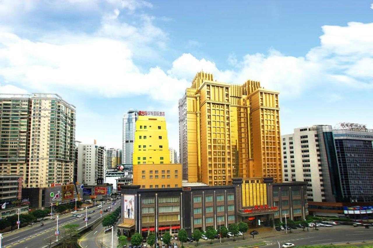 Huizhou Jinhuayue International Hotel Eksteriør bilde