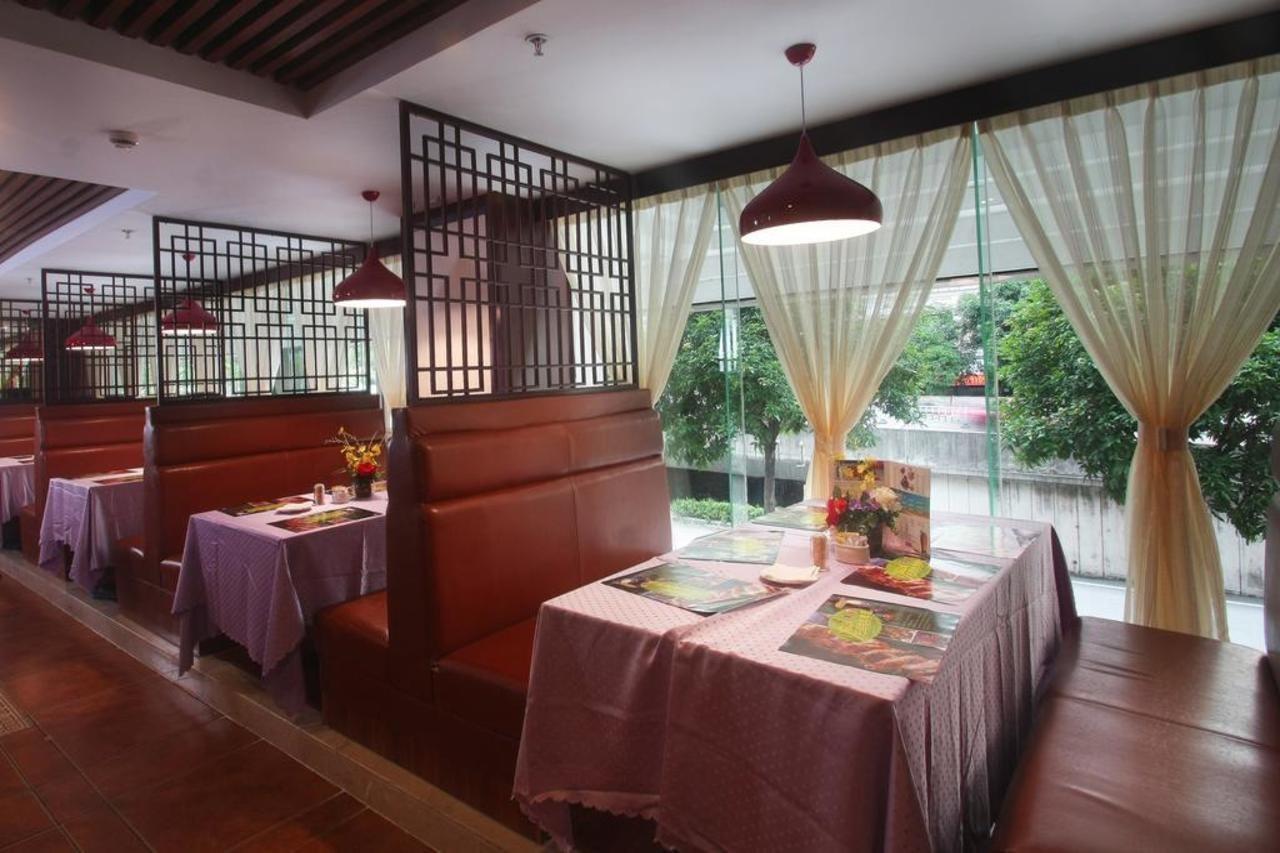 Huizhou Jinhuayue International Hotel Eksteriør bilde