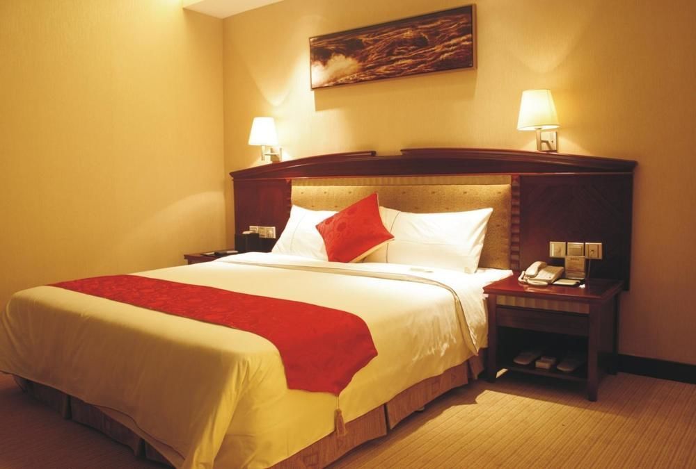 Huizhou Jinhuayue International Hotel Rom bilde