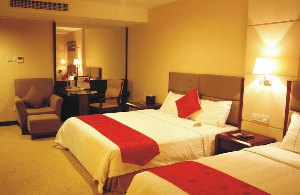 Huizhou Jinhuayue International Hotel Rom bilde